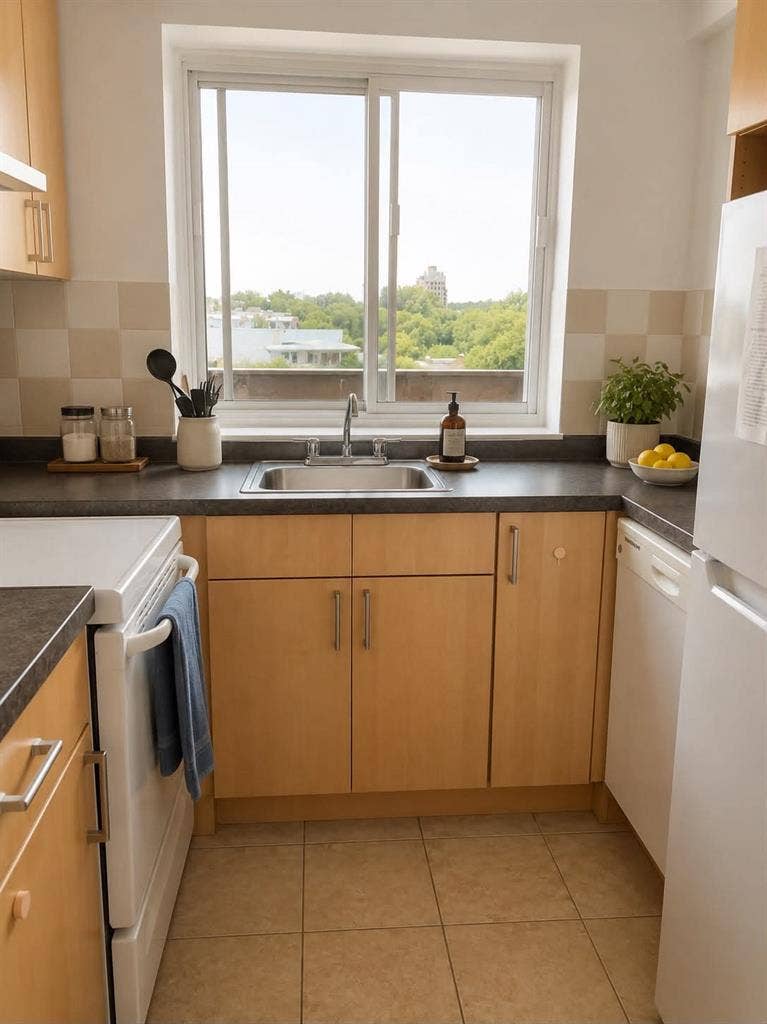 1 bed 1 bath in Downtown Montreal