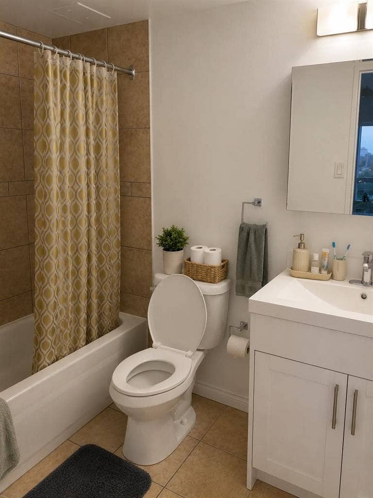 1 bed 1 bath in Downtown Montreal