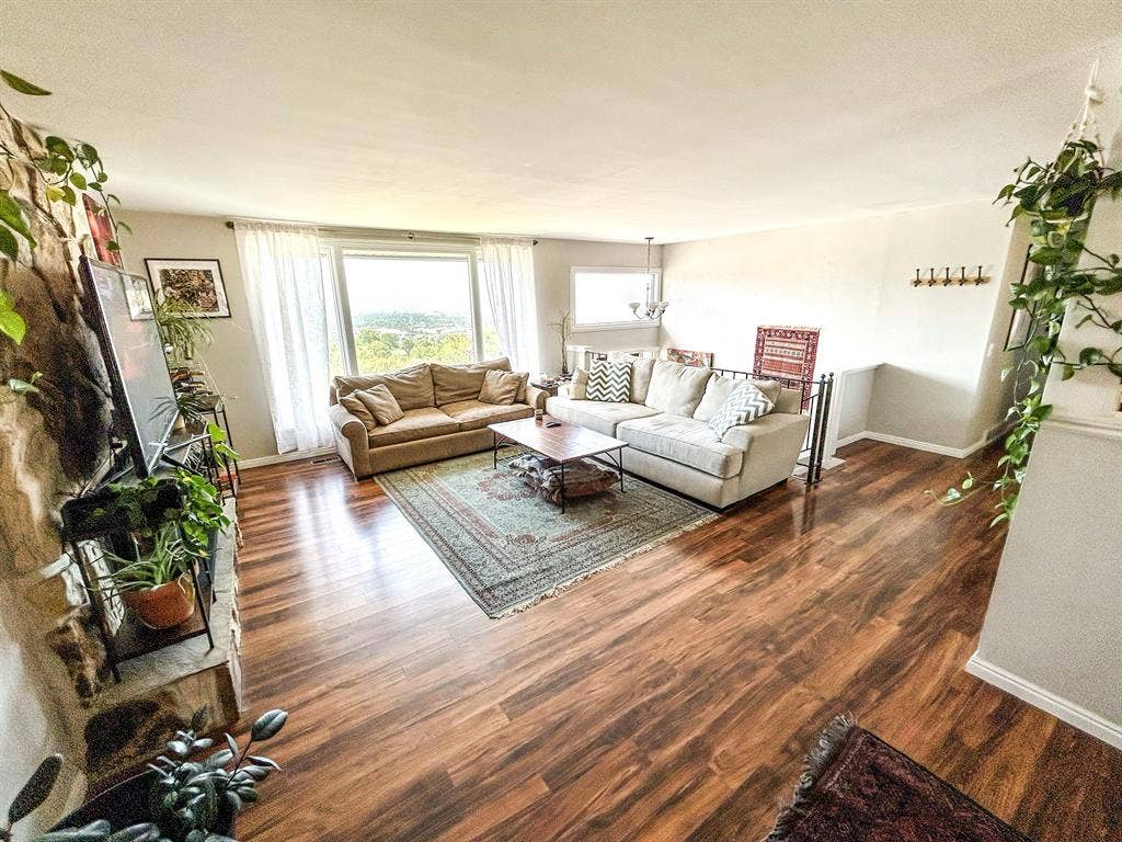 Bedroom with private bathroom
