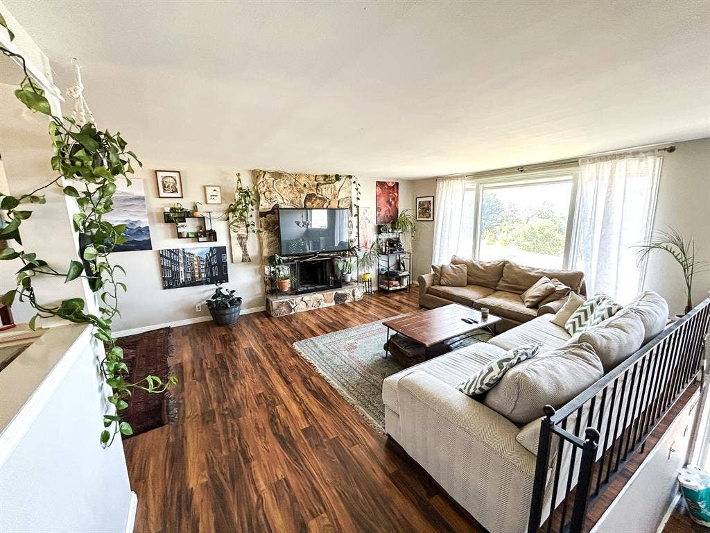 Bedroom with private bathroom