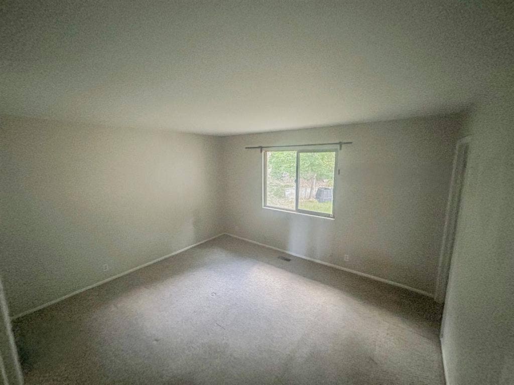 Bedroom with private bathroom