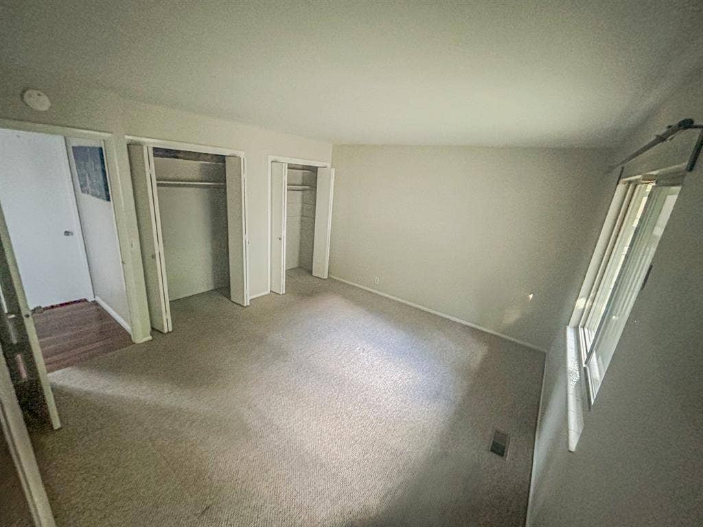 Bedroom with private bathroom