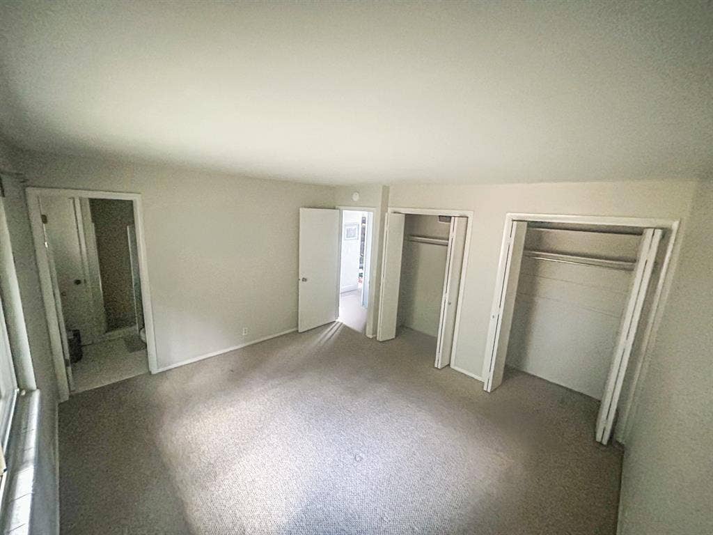 Bedroom with private bathroom