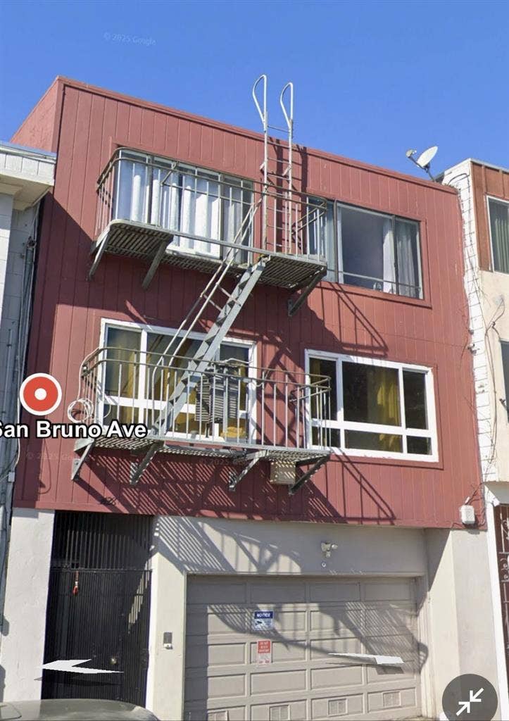 SF -2 Bedroom Apartment for lease