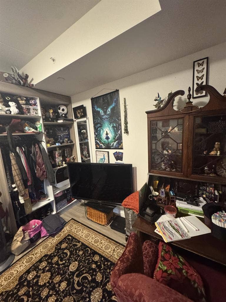 Downtown Hamilton High Rise Room
