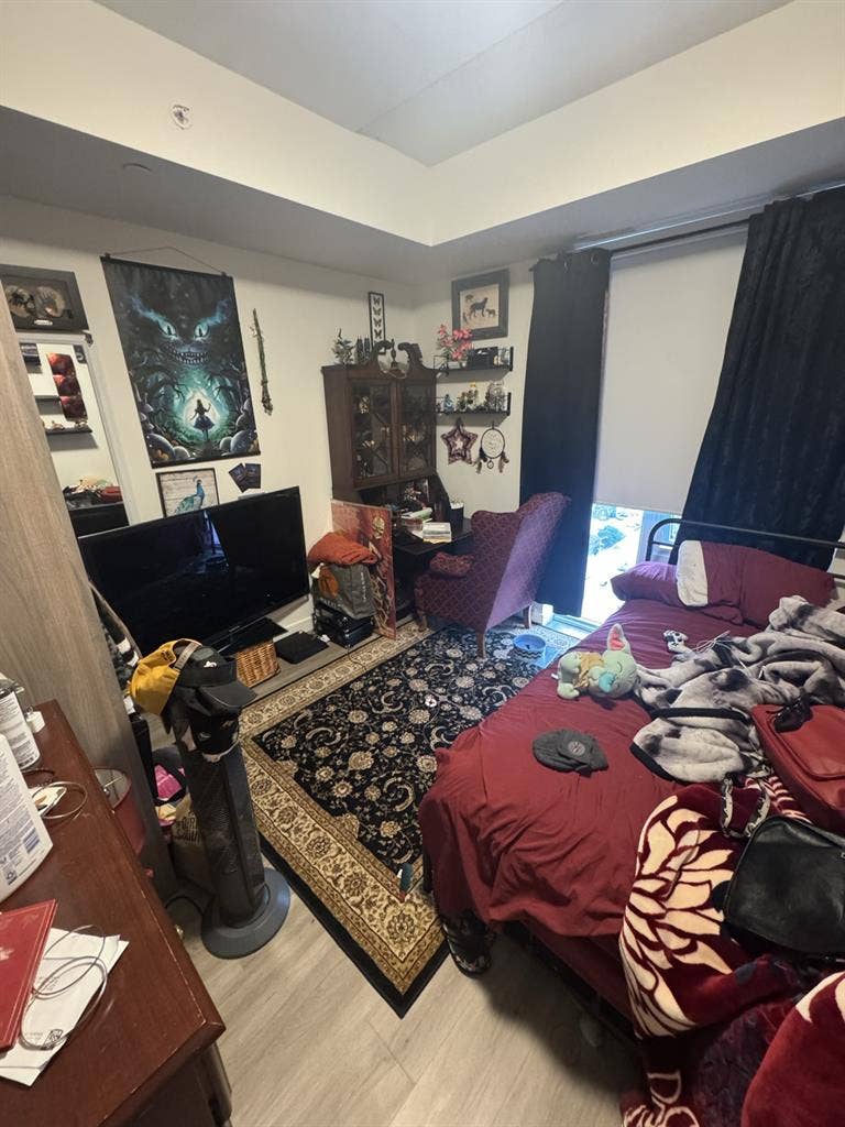 Downtown Hamilton High Rise Room
