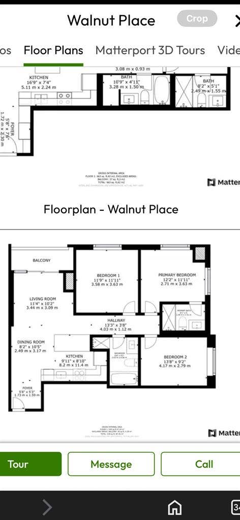Downtown Hamilton High Rise Room