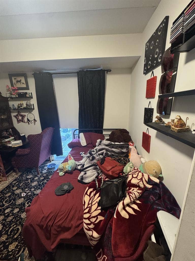 Downtown Hamilton High Rise Room