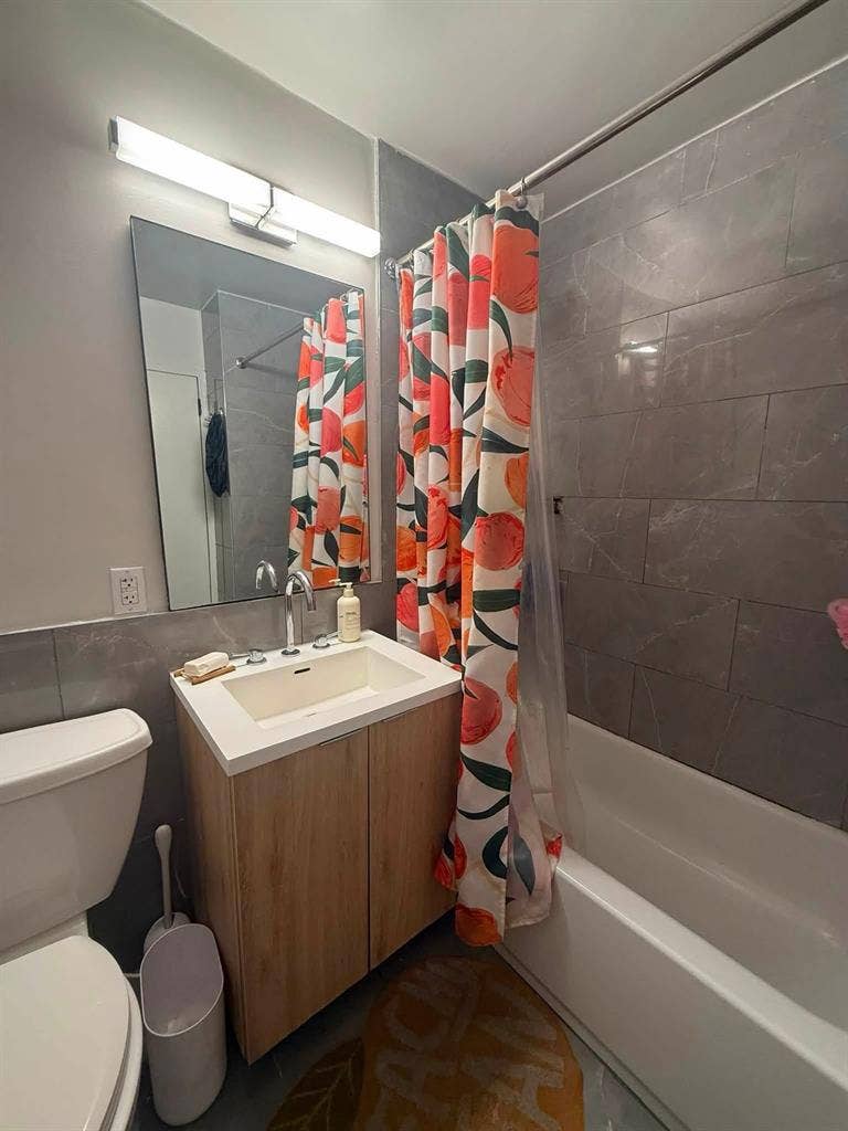 Fully furnished 1 bedroom apartment