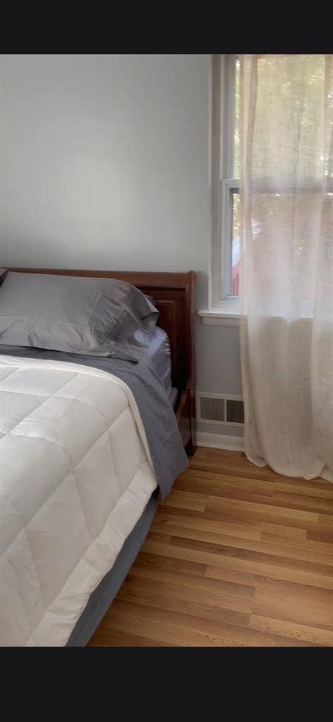 Private Bedroom with shared bath
