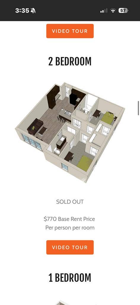 Apartment near Liberty University