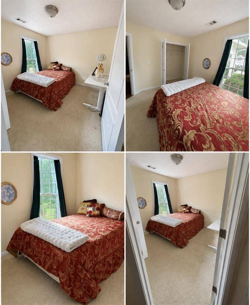 Bedroom w/shared Bath Stockbridge