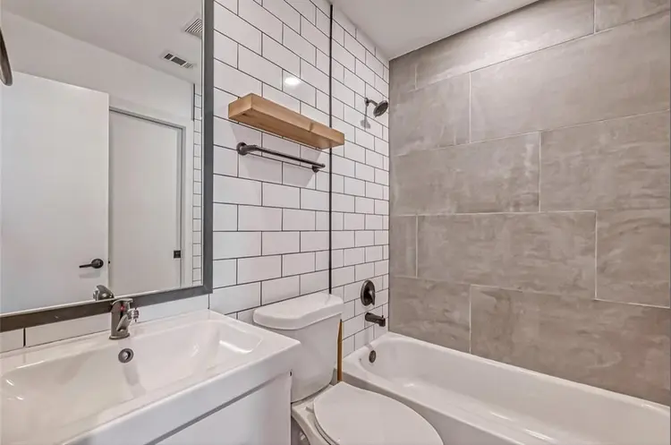 Room, private bathroom, and study