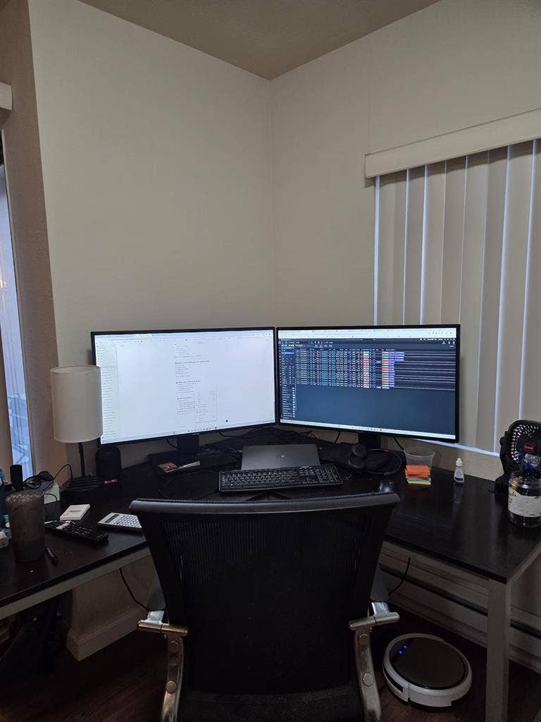 Furnished VanNess Sublet WFH Setup