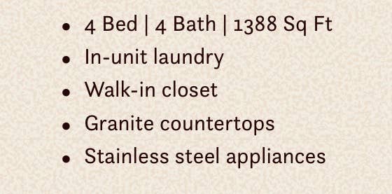 Looking to relet my lease 2 someone