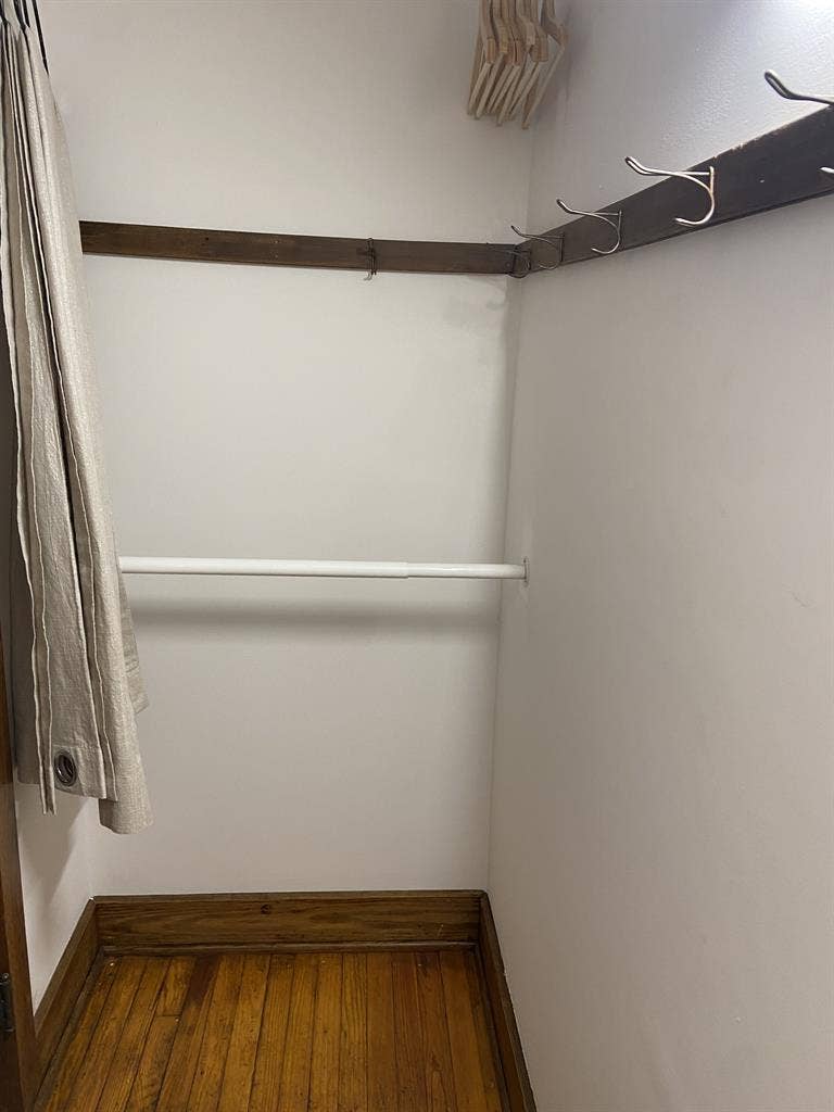 Large furnished bedroom