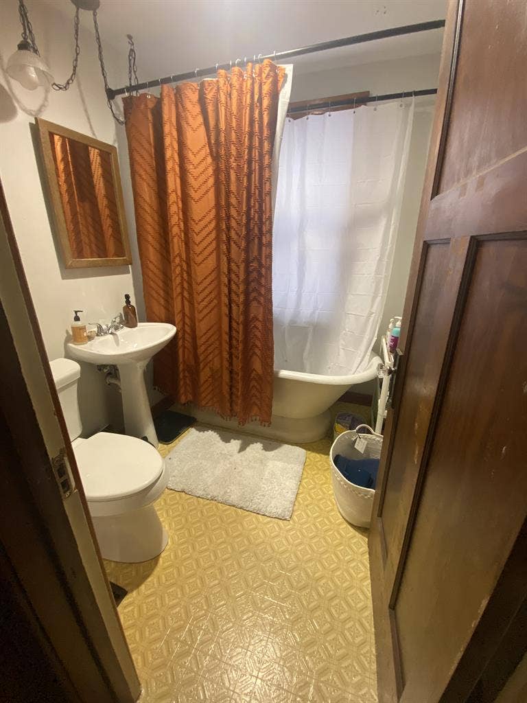 Large furnished bedroom