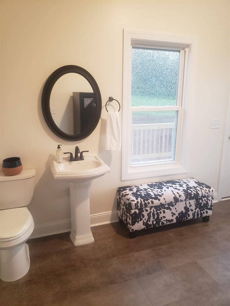 Private room for rent upstairs
