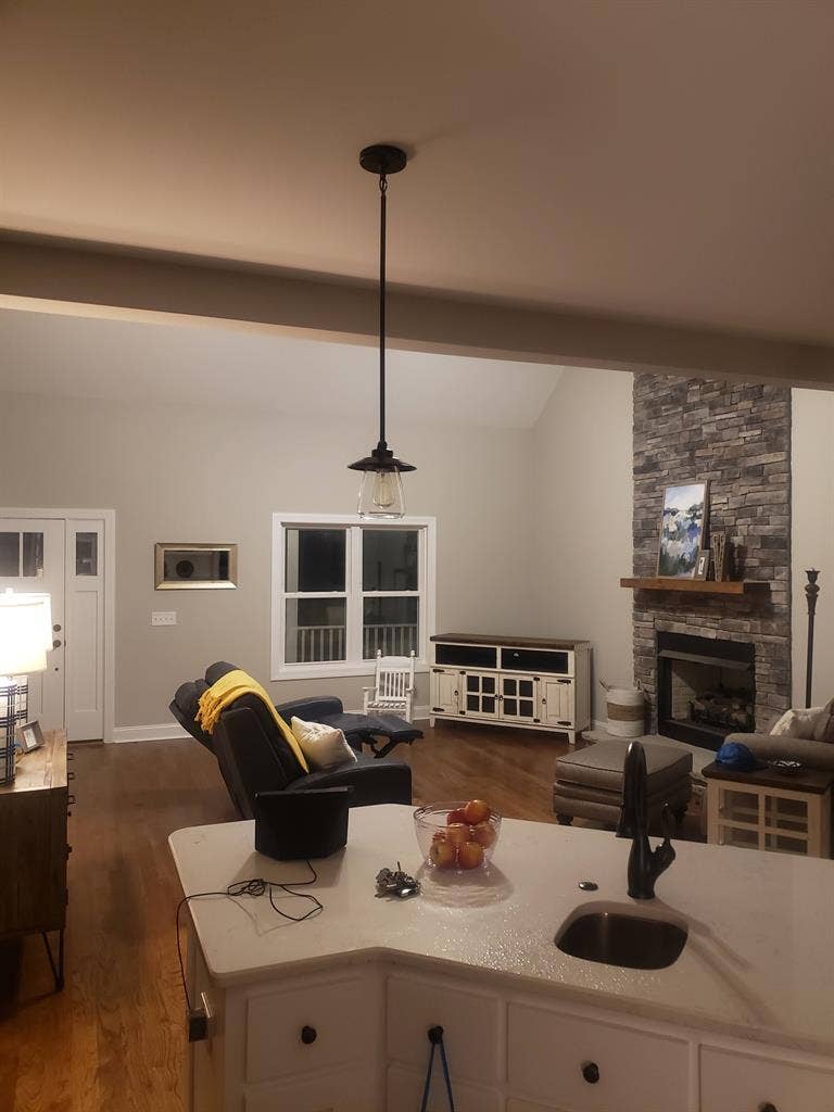 Private room for rent upstairs