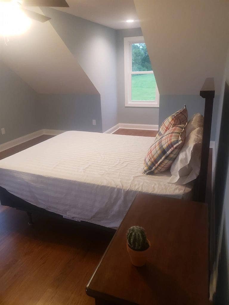Private room for rent upstairs