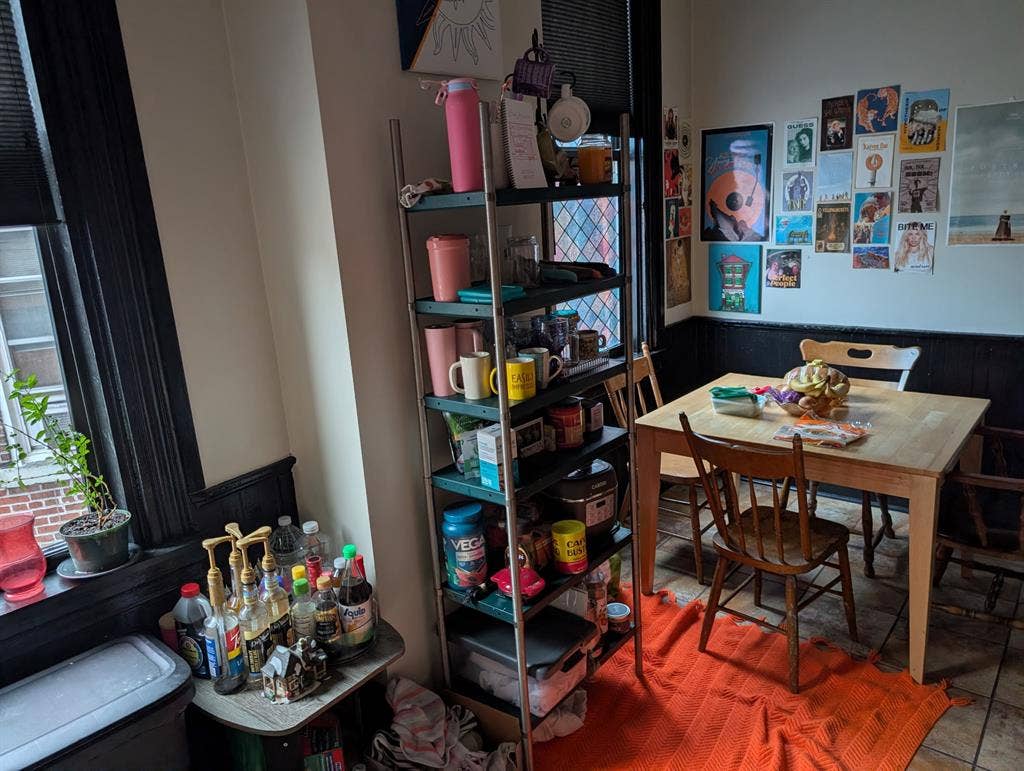 Apartment with two roommates