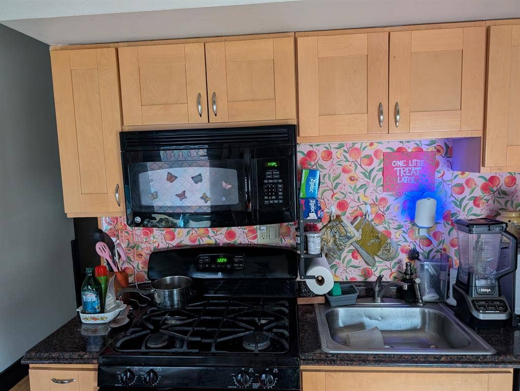 Apartment with two roommates