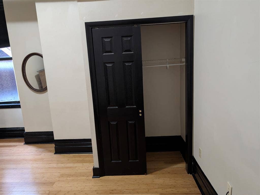 Apartment with two roommates