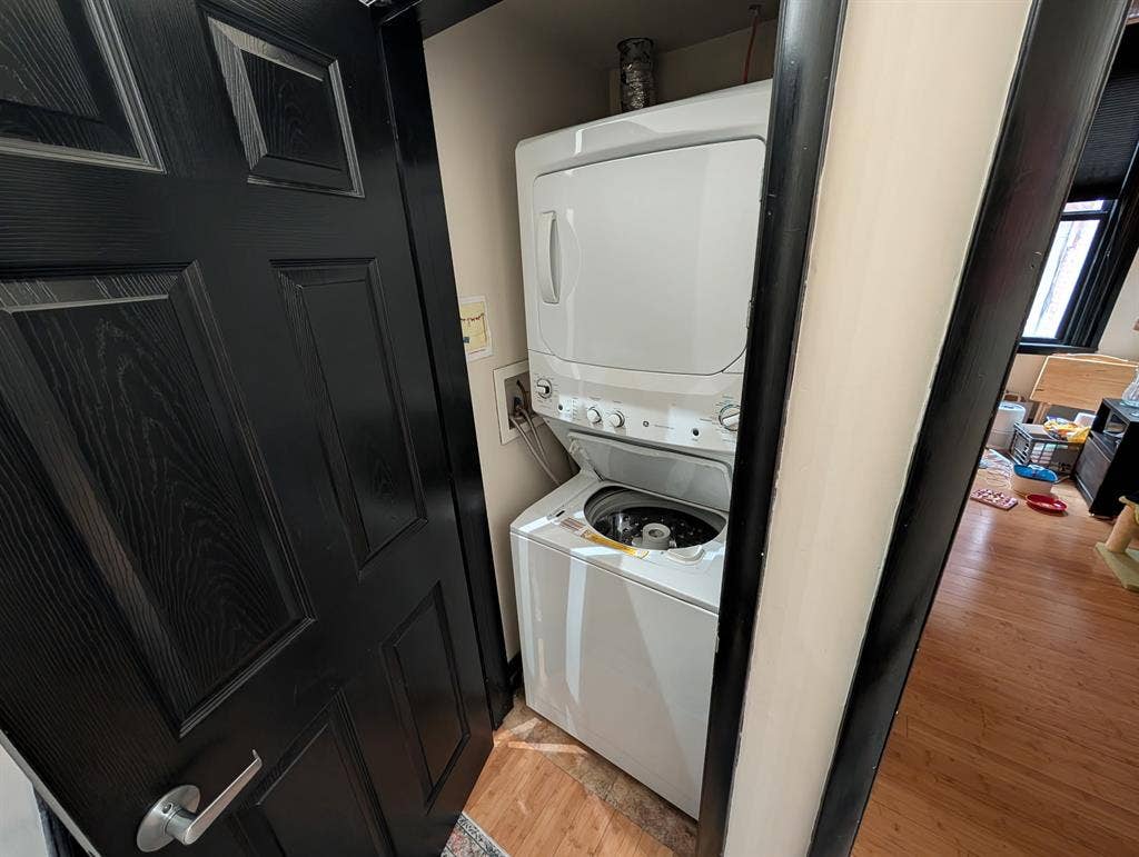 Apartment with two roommates