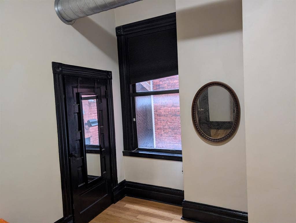 Apartment with two roommates