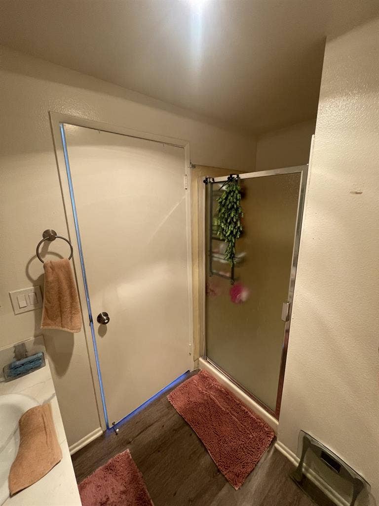 Bedroom + bathroom available now!