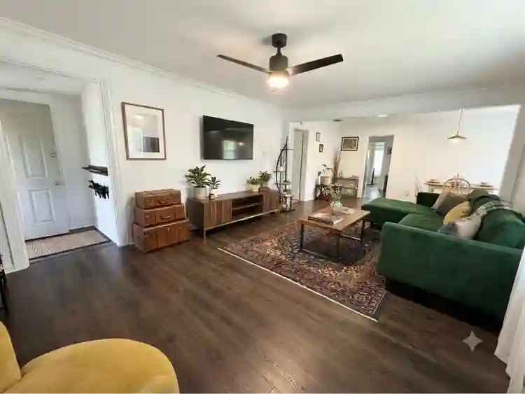 Furnished Shared rooms