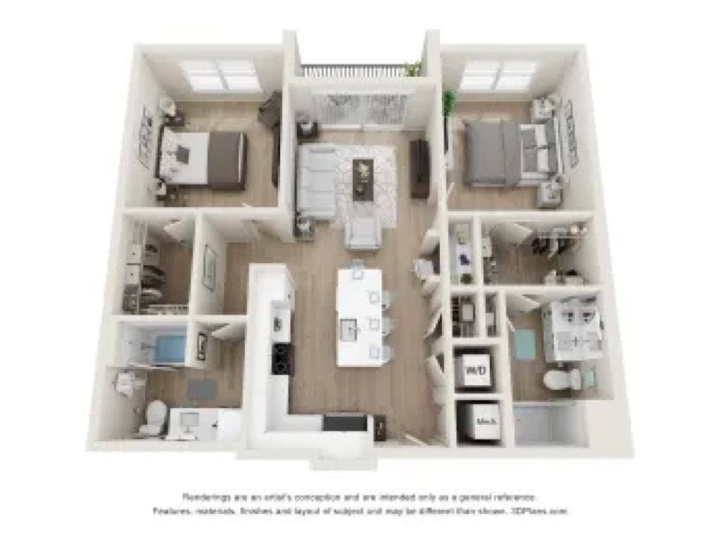 Luxury 2bd 2ba w move-in credit $$