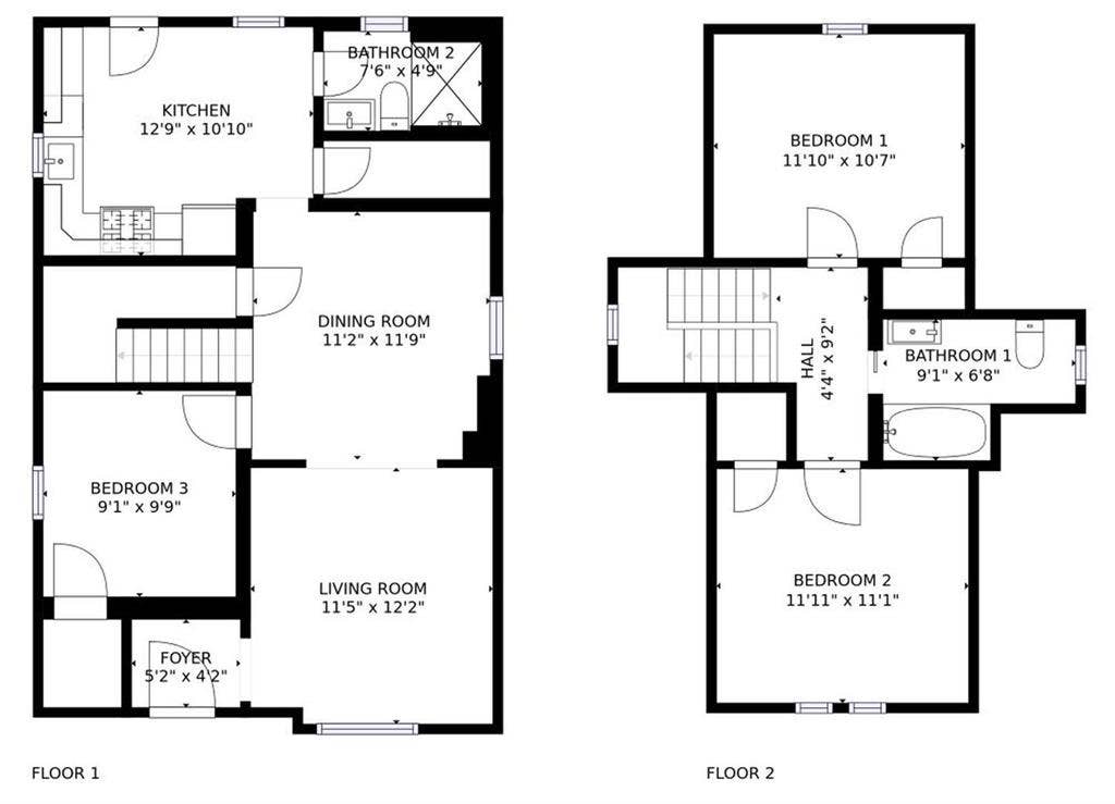 3 BR in Denver