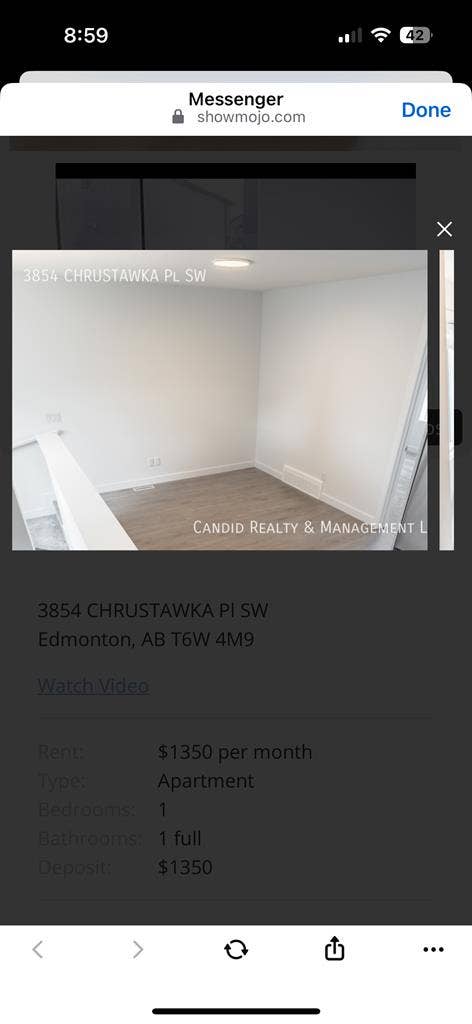 garage suite in chapelle