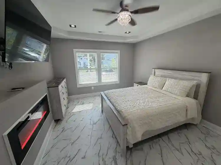 Furnished rooms, Utilities Included