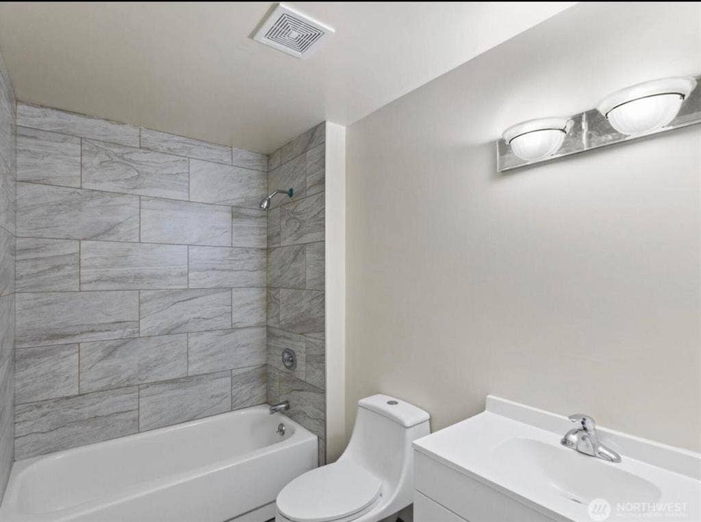 3 bedrooms and 2 bath