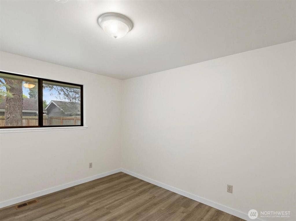 3 bedrooms and 2 bath