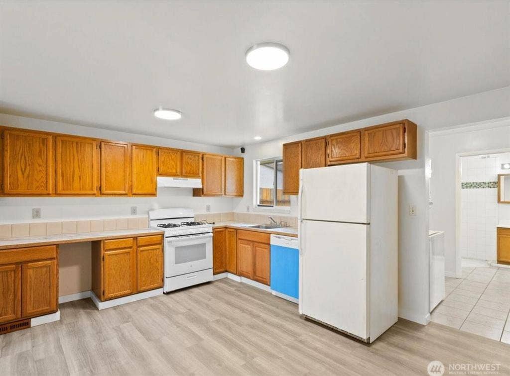 3 bedrooms and 2 bath