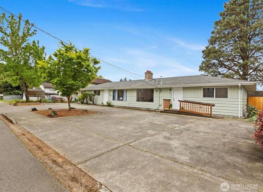 3 bedrooms and 2 bath