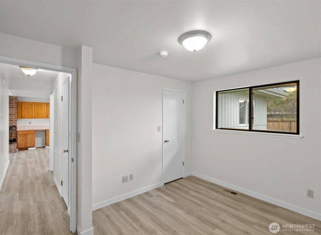 3 bedrooms and 2 bath