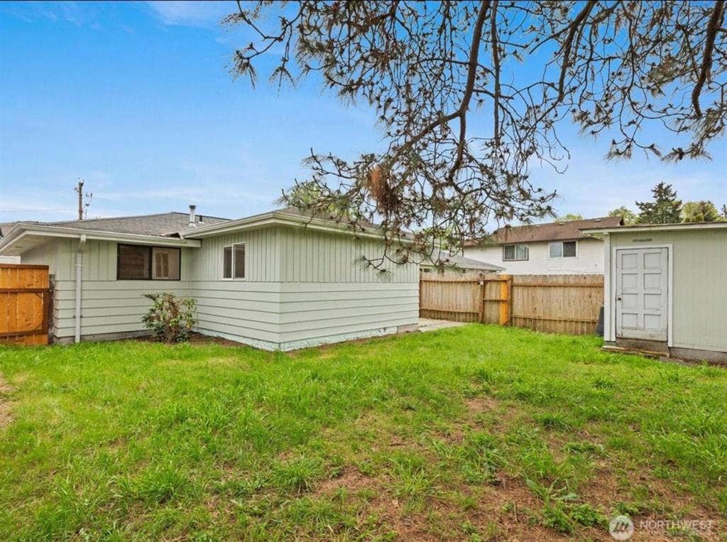 3 bedrooms and 2 bath