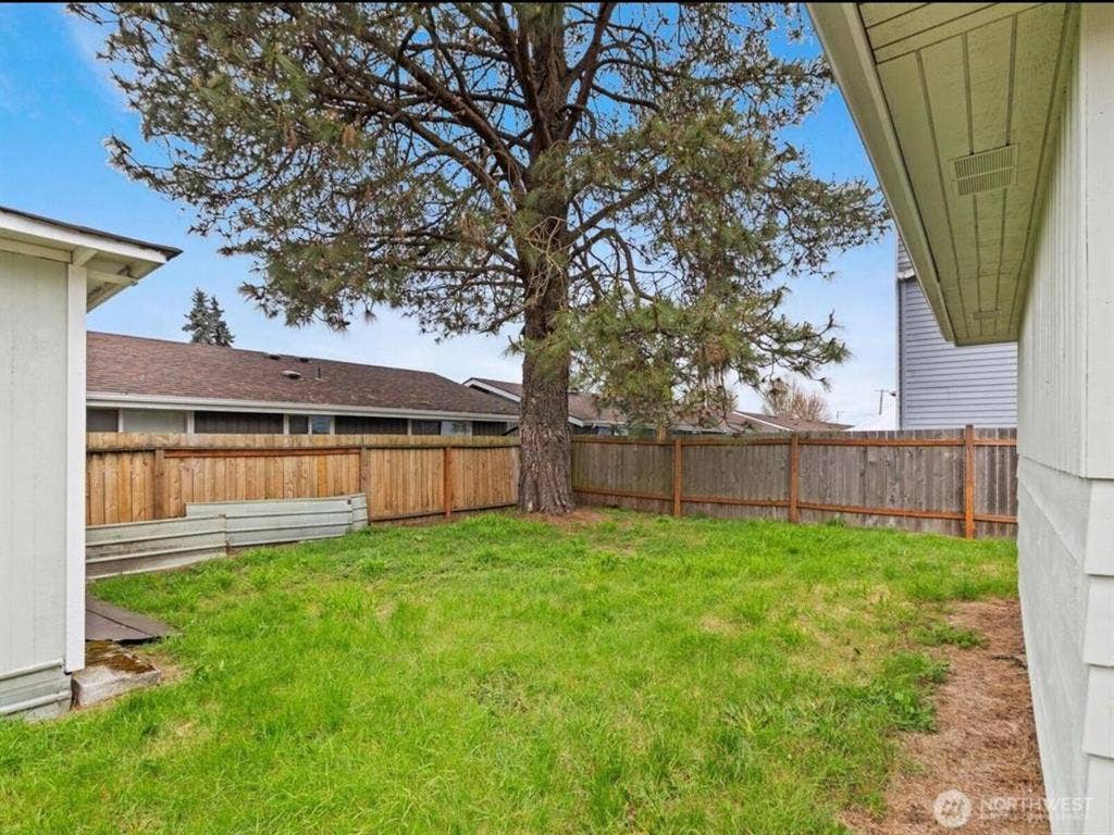 3 bedrooms and 2 bath