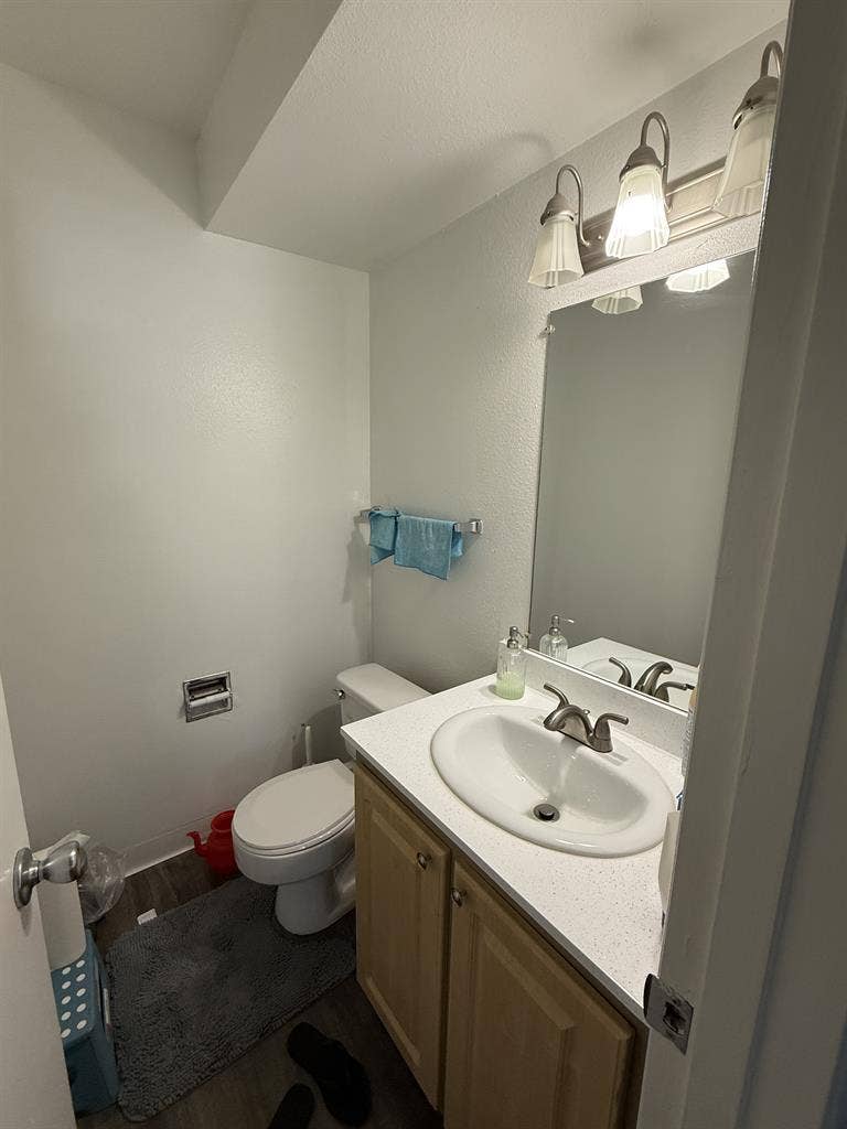 Large Bedroom with Own Half Bath
