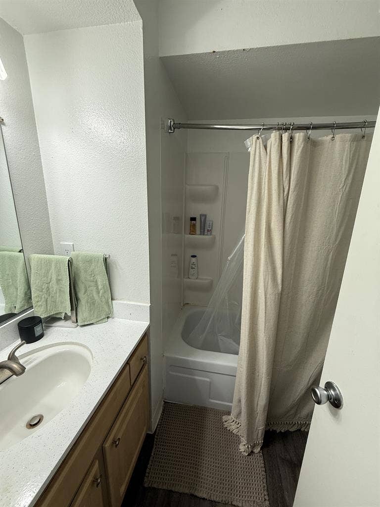 Large Bedroom with Own Half Bath