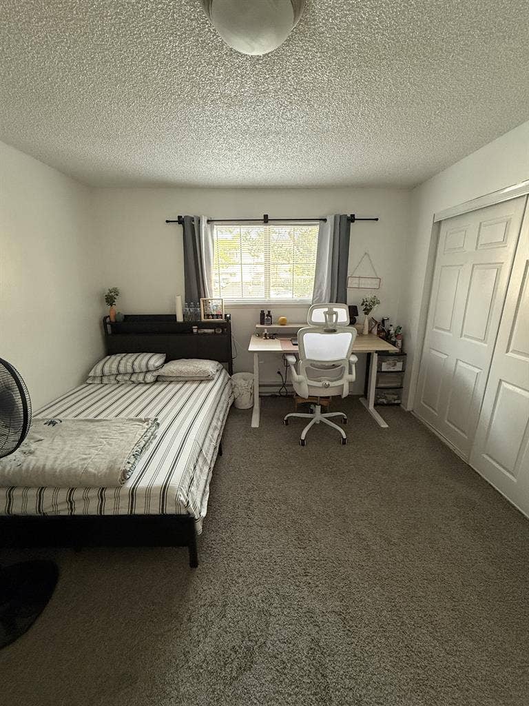 Large Bedroom with Own Half Bath