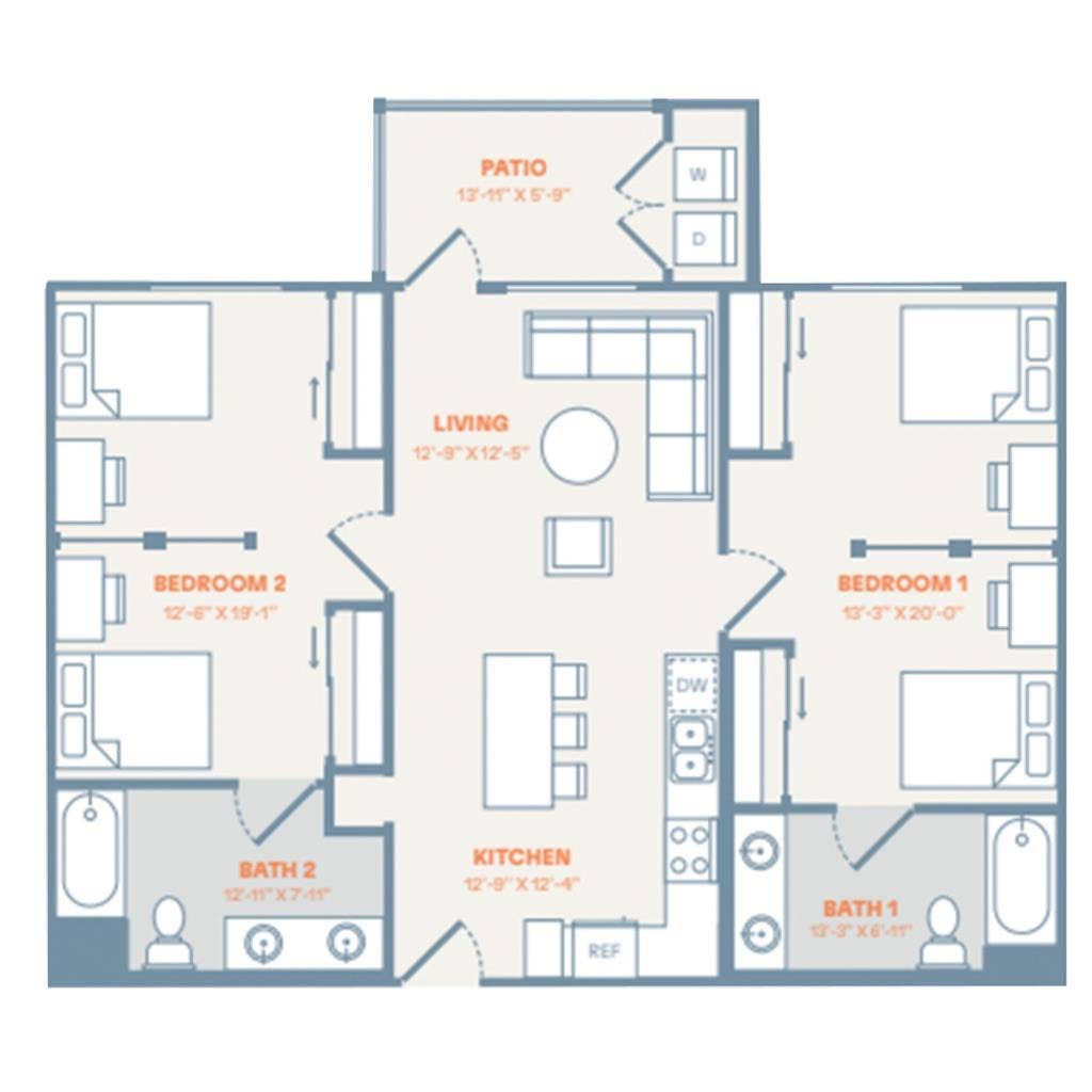 SDSU shared apt available