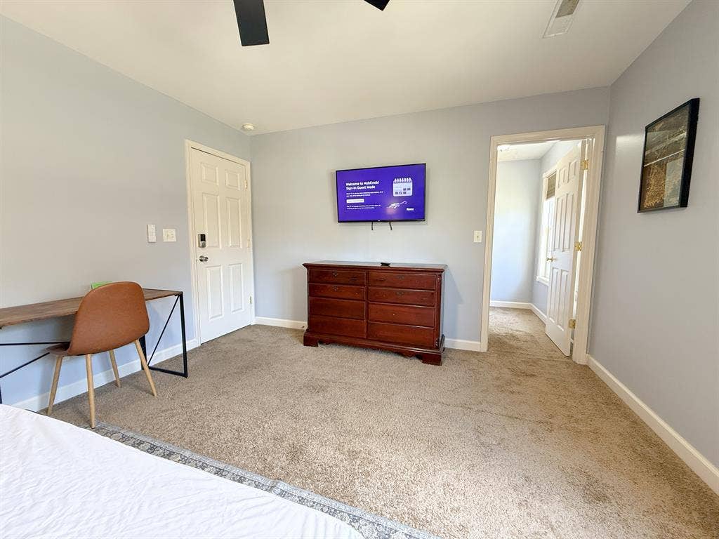 Furnished room, everything incl.