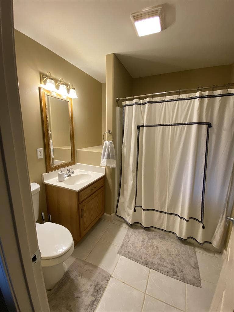 Furnished room, everything incl.