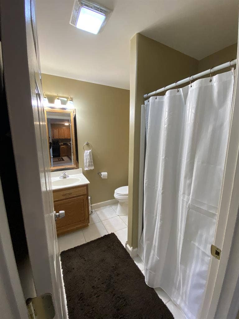 Furnished room, everything incl.