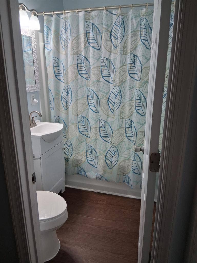 Private Bedroom & Private Bath
